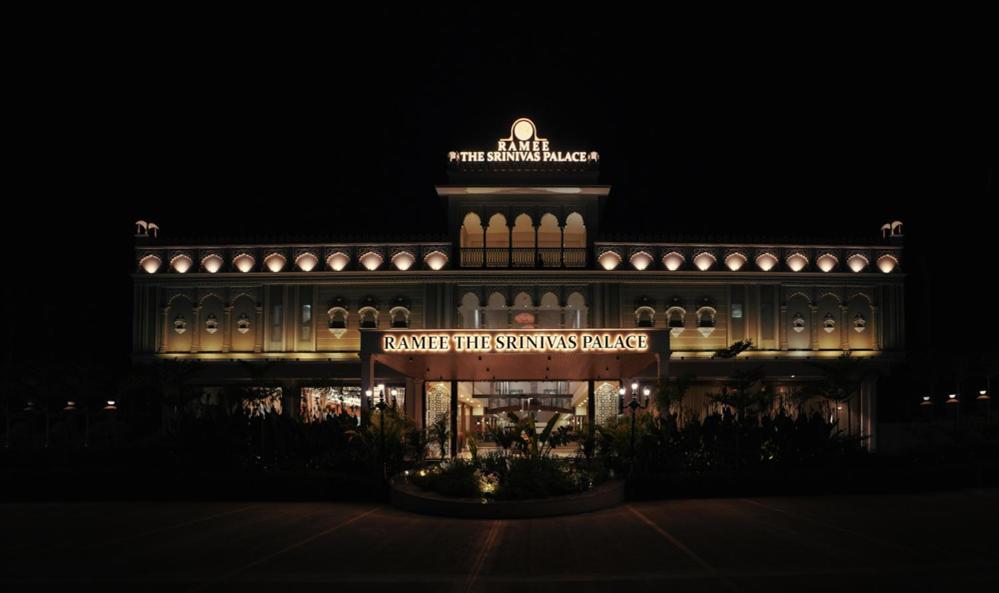 Ramee The Srinivas Palace 부지 외부 사진