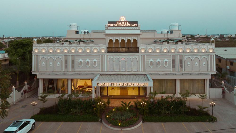 Ramee The Srinivas Palace 부지 외부 사진