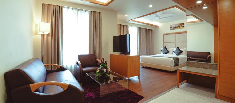 Ramee The Srinivas Palace 부지 외부 사진